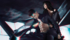 Armani Exchange unveils new dimension